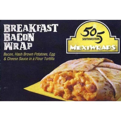 505 Southwestern MexiWraps Sausage & Egg Breakfast Wrap, 4 count, 22 oz