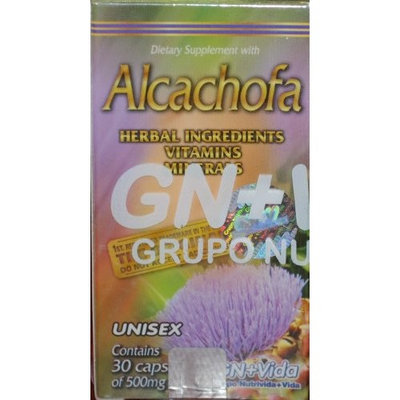 Grupo Nutrivida Alcachofivida Apple Vinegar 30 Capsules