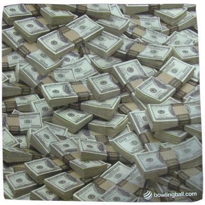 bowlingball.com Money Suede Microfiber Towel