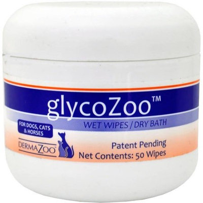 DermaZoo GlycoZoo Wipes (50 count)