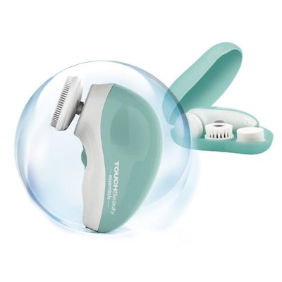 Elegant Home Fashions TB-1387 Touch Beauty Portable Electric Facial Cleansing Set