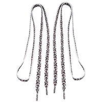 Sneaker Replacement Leopard Pattern Strings Shoelaces
