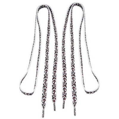 Sneaker Replacement Leopard Pattern Strings Shoelaces