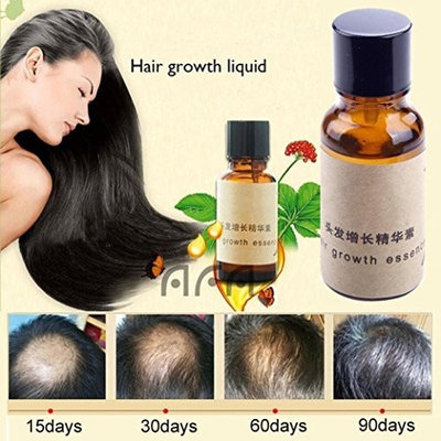 Most Effective Asia's No.1 Hair Growth Serum Oil 100% Natural Extract