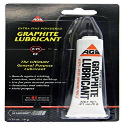 AGS MZ-2 Extra Fine Graphite Dry Lubricant 6g.