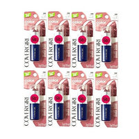 8x CoverGirl In the Nude 550 Lipstick Continuous Color -022700472413