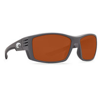 Costa Del Mar Cortez Matte Gray Sunglasses