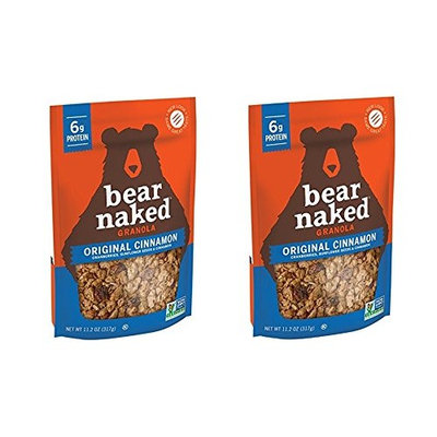 Bear Naked Original Cinnamon Protein Granola, 11.2 Ounce (Packaging May Vary)