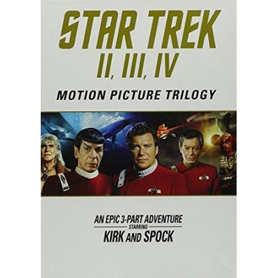 Paramount - Uni Dist Cor Star Trek-Motion Picture Trilogy DVD
