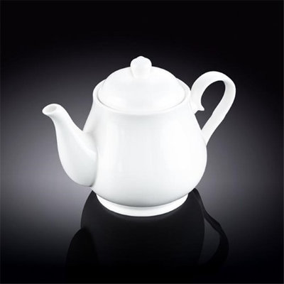 Wilmax 994019 1150 ml Tea Pot White - Pack of 12