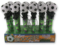 D.M. Merchandising 1949200 Soccer Pop Pen - Case of 64