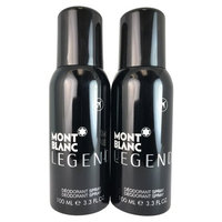 Montblanc Legend for Men by Mont Blanc 3.3 oz Deo. (two)