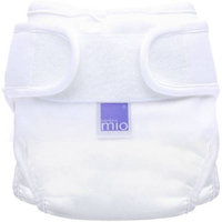 Bambino Mio Miosoft Nappy Cover in White - Size 1