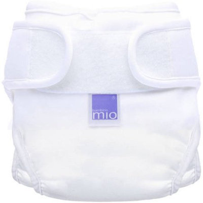 Bambino Mio Miosoft Nappy Cover in White - Size 1