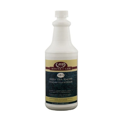 MB Stone Care Mildew Stain Remover, 2.4 Pound