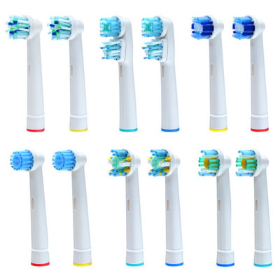 Oral B Replacement Compatible Brush Heads Pack of 12 Assorted Heads