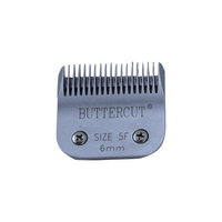 Geib Buttercut Stainless Steel Dog Clipper Blade, Size-5F, 1/4-Inch Cut Length