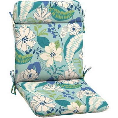 Arden Companies Better Homes and Gardens Outdoor Patio Wrought Iron Chair Pad, Multiple Patterns