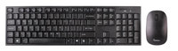 Impecca WIRELESS KEYBOARD/MOUSE COMBO BK