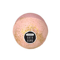 HALLU Fairy Bath Bomb, Pink Bath Bomb, Island Hibiscus Scent, 140g