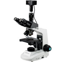 AmScope T370B-10MA 40X-2000X Simul-Focal Biological Microscope Plus 10 Mp Camera