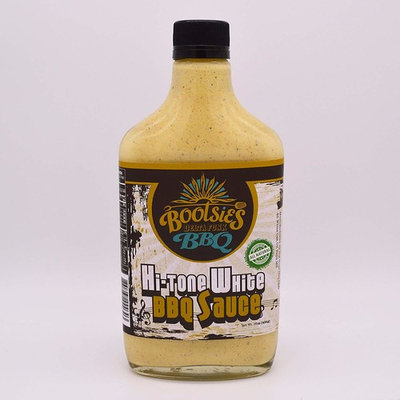 Bootsies Delta Funk BBQ Hi-Tone White BBQ Sauce
