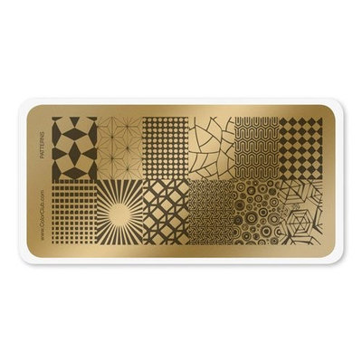 Color Club Stamping Plate Patterns