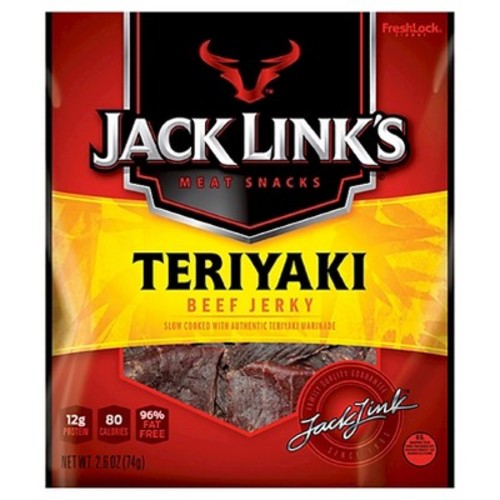 Jack Link'sĀ® Teriyaki Beef Jerky - 2.6oz