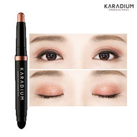 KARADIUM Shining Pearl Smudging Eye Shadow Stick, 1.4 g, #9 Rose G