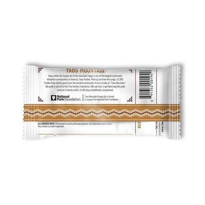 Taos Mountain Energy Bar - Almond Agave (2.2 Ounce, 12 Count)