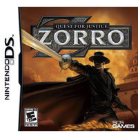 Games Zorro - Quest for Justice DS New