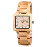 Men's Earth Wood Culm Watch with Luminous Hands