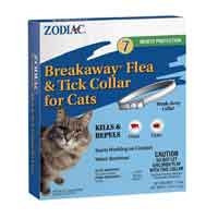 Farnam Pet 950696 Zodiac Flea & Tick Collar For Cats, 7 Month