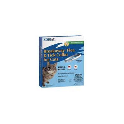 Farnam Pet 950696 Zodiac Flea & Tick Collar For Cats, 7 Month