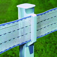 WHITE STEP-IN FENCE POST