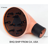Professional 360 Degrees Rotating Diffuser/Volumizer Pink