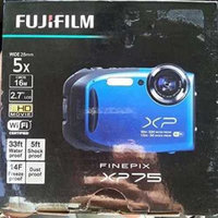 Refurbished FujiFilm Finepix XP75 Water & Shock Proof Digital Camera