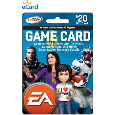 Interactive Communications EA $20 eCard (Email Delivery)