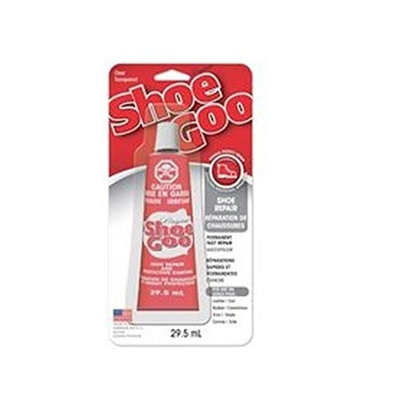 Eclectic Shoe GOO Shoe Repair Adhesive, 29.5 ml, Carded, Clear, Liquid/Gel