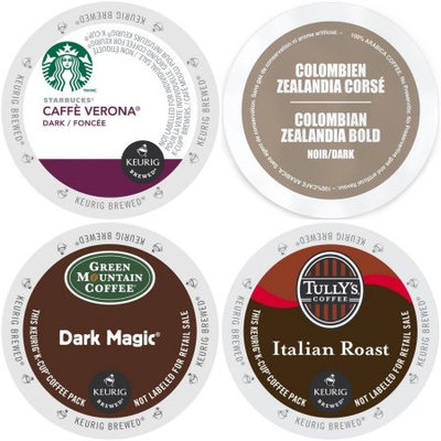 Faro Roasting Houses Extra Bold Coffee Variety Pack for Keurig K-Cup Brewers (96 Count)