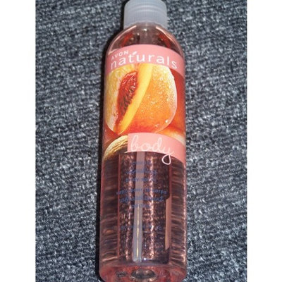 AVON NATURALS PEACH BODY SPRAY