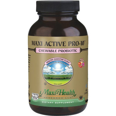 Maxi Active Pro-10 - Chewable Maxi-Health 60 Tabs