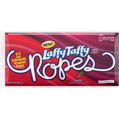 Laffy Taffy Ropes Cherry, 9 Oz (Case of 12)