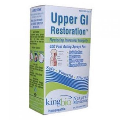 King Bio Homeopathic Upper GI Restoration - 2 fl oz