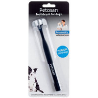 Petosan USA POS12061V Double-Headed Pet Toothbrush - Small