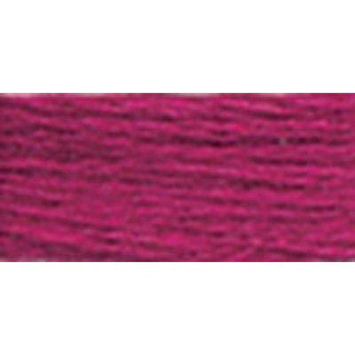 Anchor Six Strand Embroidery Floss 8.75 Yards-Antique Rose Dark 12 per box