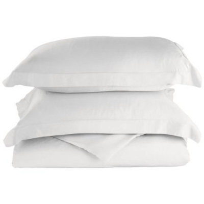 Superior 300 Thread Count Rayon From Bamboo Solid Duvet Cover Set