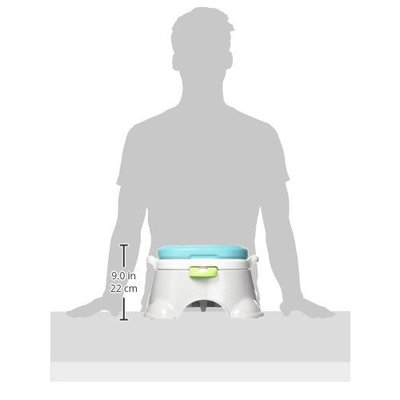 Fisher-Price Stepstool Potty, Royal