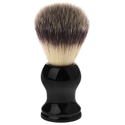 Doobe Imitation Badger Hair Men's Shaving Brush Barber Salon for Facial Cleaning Tool