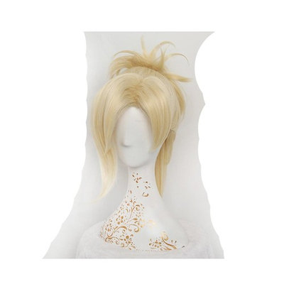 Women's Fashion Short Blonde Cosplay Wigs for Game